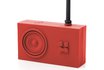 Gummi Design Radio - in 6 Farben 