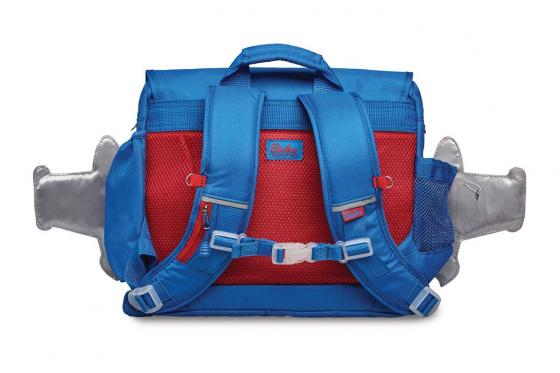 Schulrucksack   - Rakete blau 1 