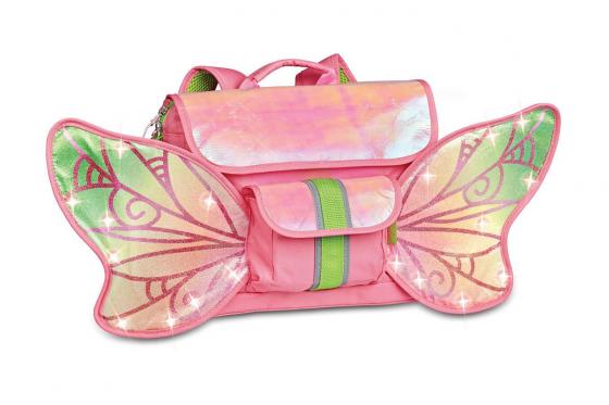 Rucksack   - Fee mit LED-Lichtern  