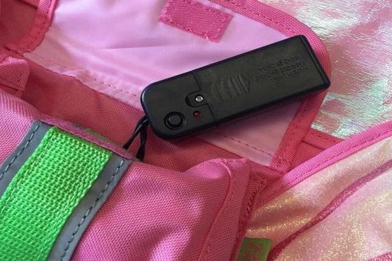 Rucksack   - Fee mit LED-Lichtern 2 