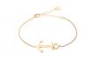 Paul Hewitt - Bracelet Anchor Spirit 18k Plated Gold 