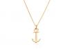 Paul Hewitt - Necklace Anchor Spirit 18k Plated Gold 
