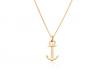 Paul Hewitt - Necklace Anchor Spirit 18k Plated Gold 