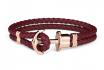 Bracelet Paul Hewitt - Anchor Phrep IP Rgold Dark Berry - T. S 