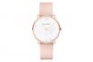 Paul Hewitt - Mermaid Marble IP Rose Gold Leather Strap Nude - 33mm 