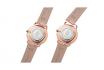 Paul Hewitt - Mermaid Marble IP Rose Gold Leather Strap Nude - 33mm 4