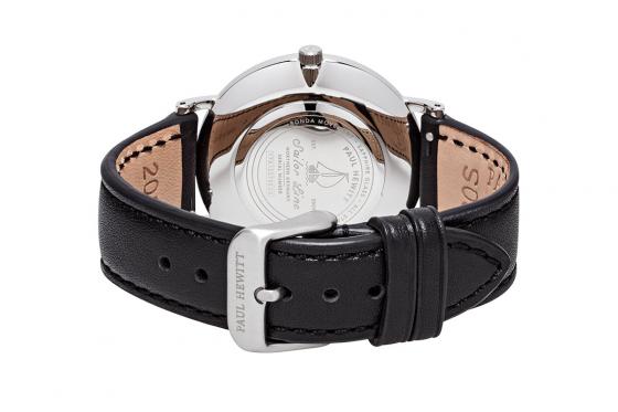 Paul Hewitt - Sailor Silver Sand Black - 39mm 1 