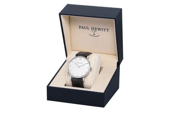 Paul Hewitt - Sailor Silver Sand Black - 39mm 3 
