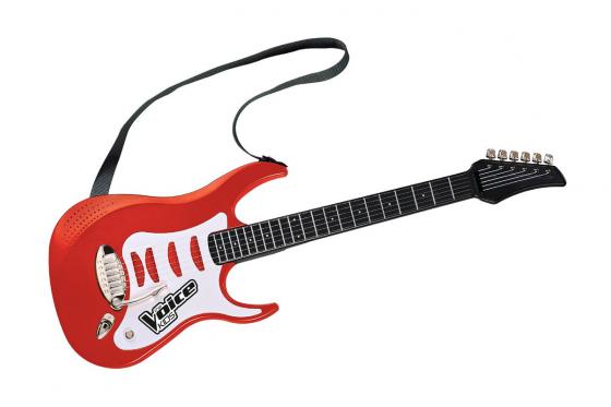 The Voice Kids E-Gitarre - Mit 6 Gitarrensounds  