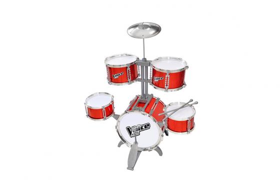 The Voice Kids batterie - Set 8 pièces   