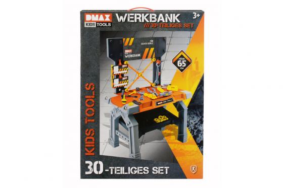 DMAX Werkbank - 30-teiliges Set  1 