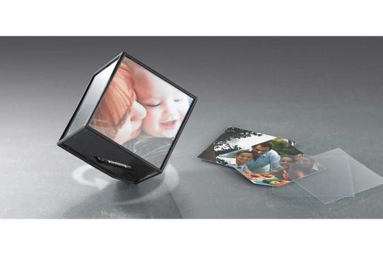 Fotowürfel - für 6 Fotos 1 