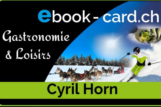 Freizeit und Gastronomie Karte - ebook-card gültig während 12 Monaten für 1-6 Personen 4 