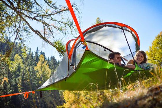 Nuit suspendue aux étoiles - Séjour dans les arbres pour 2 personnes 3  Nuit suspendue aux étoiles - Séjour dans les arbres pour 2 personnes 3