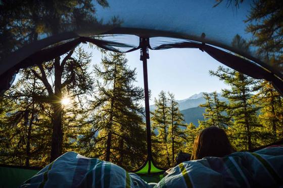 Nuit suspendue aux étoiles - Séjour dans les arbres pour 2 personnes 4  Nuit suspendue aux étoiles - Séjour dans les arbres pour 2 personnes 4