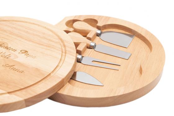 Käsemesserset - 5teilig, personalisierbar 2 