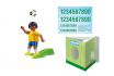 Set joueurs nationaux Playmobil -  2018 FIFA World Cup Russia™ 3