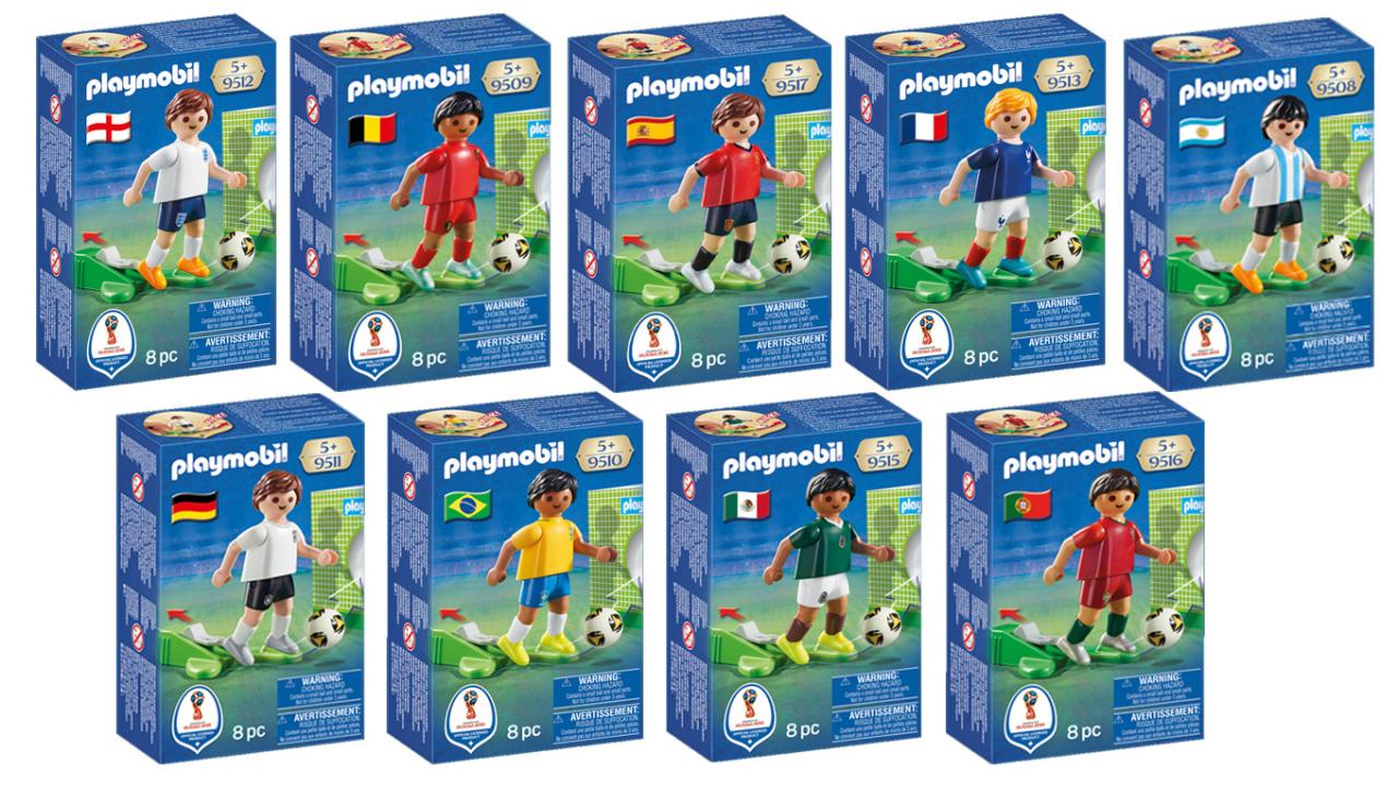 Playmobil world cup 2018 shop