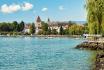 Nuit au bord du lac Léman - en chambre supérieure vue lac, demi-pension et espace bien-être 7