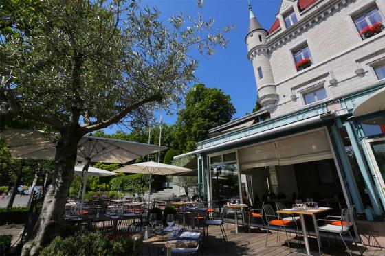 Übernachtung am Genfersee - im majestätischen Hotel Château d'Ouchy, Halbpension 3 