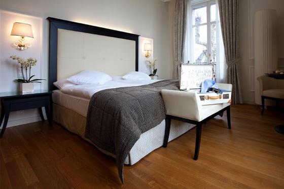 Übernachtung am Genfersee - im majestätischen Hotel Château d'Ouchy, Halbpension 6 