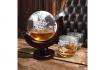 Glaskaraffe Globus - inkl. 2 Whiskeygläsern 3