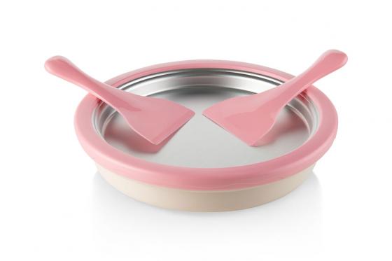 Piatto per gelato - con spatola e forme 1 