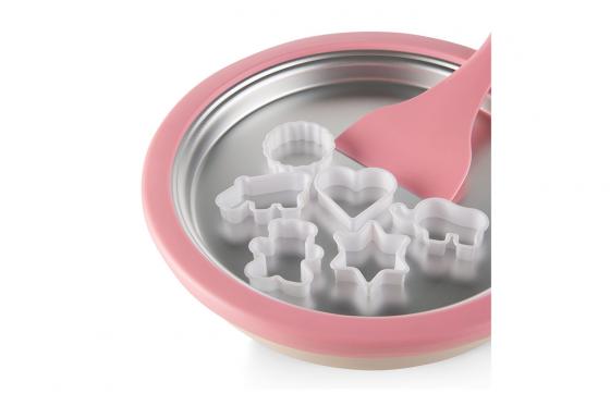 Piatto per gelato - con spatola e forme 2 