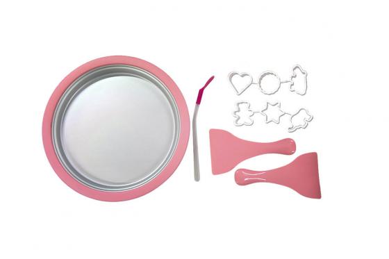 Piatto per gelato - con spatola e forme 3 