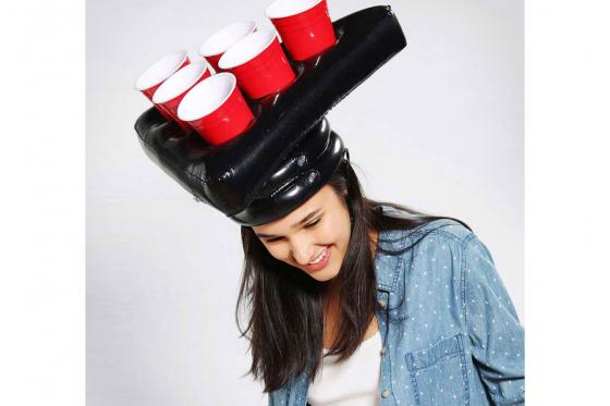 Beer-Pong Hut   - aufblasbar  