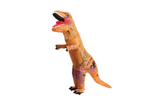 Kostüm T-Rex - mit Gebläse 1 