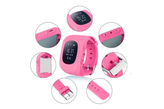 GPS Tracker pink - für Kinder 1 