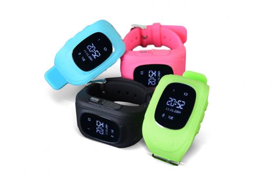 GPS Tracker pink - für Kinder 2 