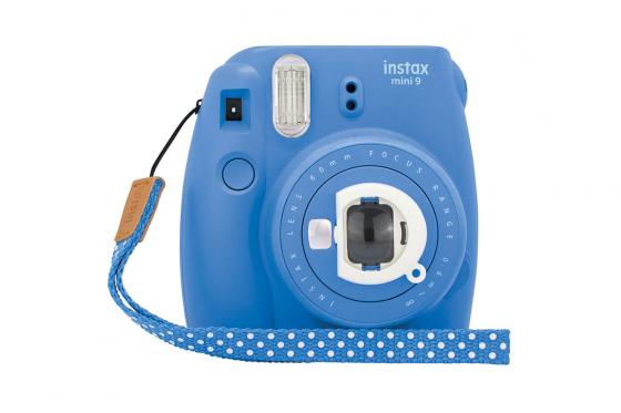 Fuji Instax Mini 9 Set - inkl. 10er Film & Vergrösserungslinse  