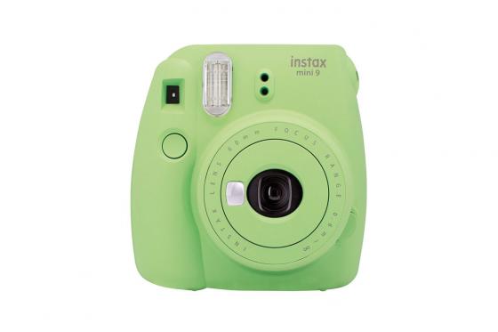 Fuji Instax Mini 9 Set - inkl. 10er Film & Vergrösserungslinse 1 