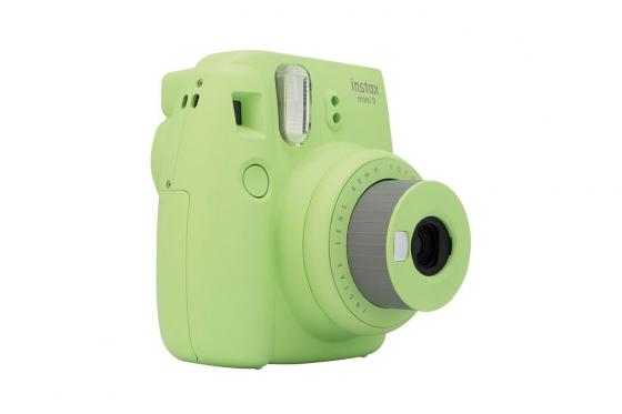 Fuji Instax Mini 9 Set - inkl. 10er Film & Vergrösserungslinse 2 