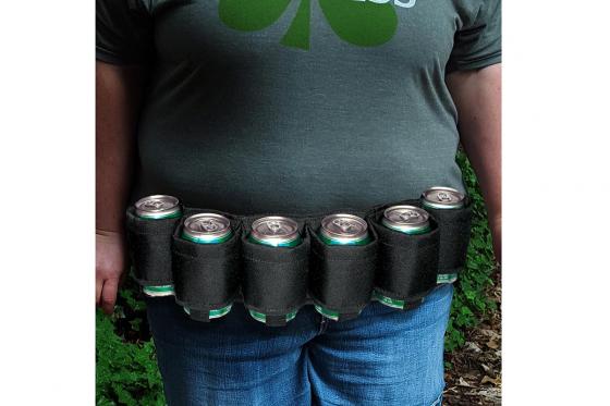 Biergurt - für 6 Bierdosen 1 