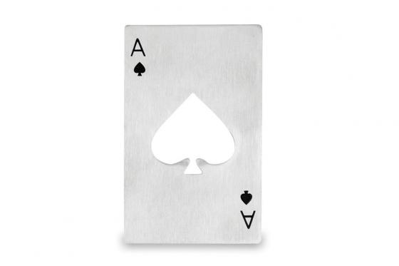 Flaschenöffner - Pik-Ass 1 