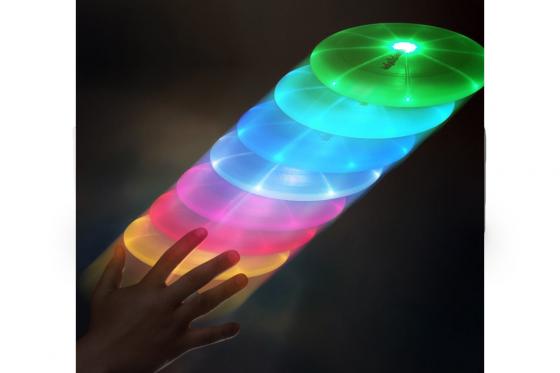 LED Frisbee - automatischer Farbwechsel  