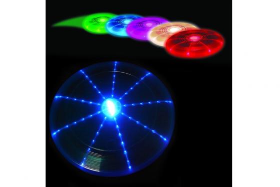 LED Frisbee - automatischer Farbwechsel 1 