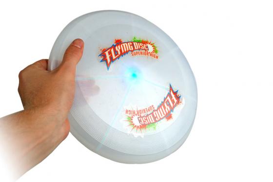 LED Frisbee - automatischer Farbwechsel 2 
