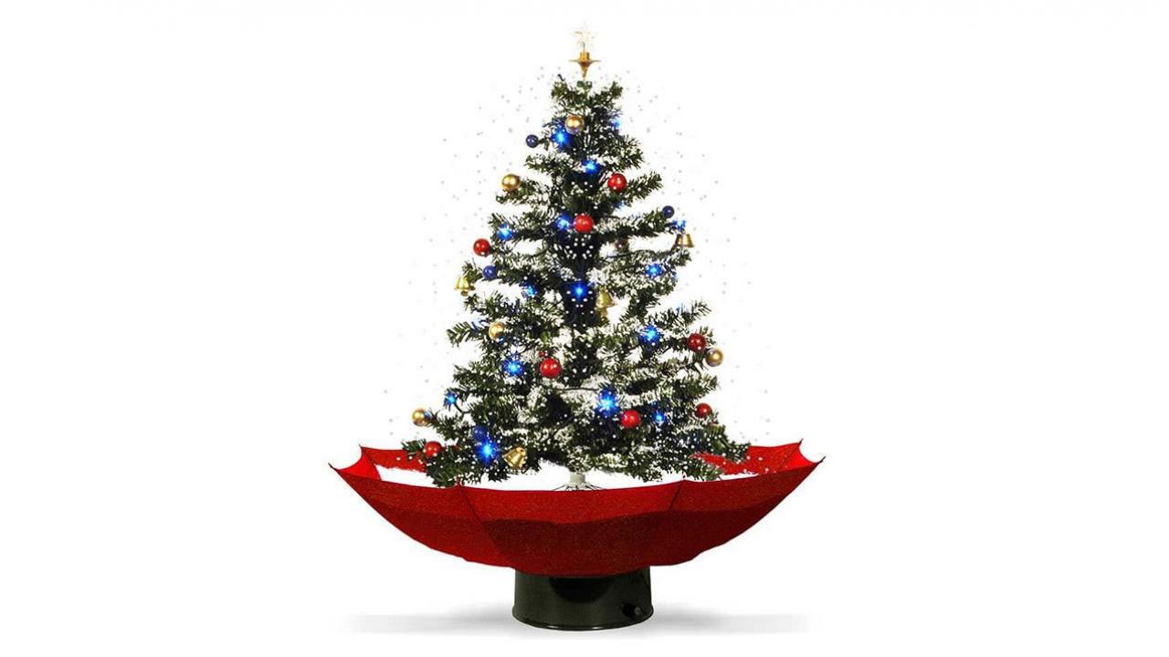 Weihnachtsbaum schneiend, 0.75 m geschenkparadies.ch