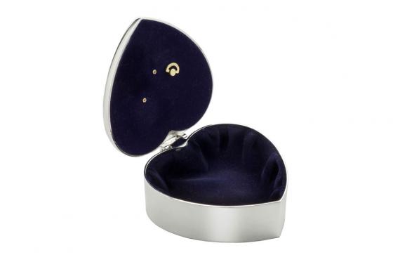 Schmuckdose Herz - mit Spieluhr, mit Gravur 1 