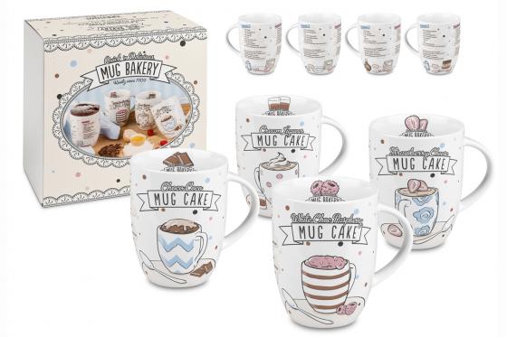 Tassen im 4er-Set - Mit süssen Rezepten 1 