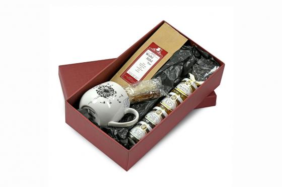 Tee Geschenkset - Inkl. Tasse & Honig 1 