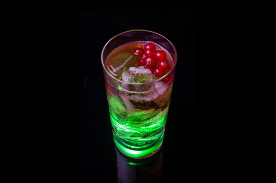 TouchON! Glas - Mit LED Beleuchtung, 300ml 2 