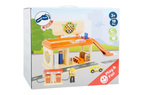 Autowerkstatt mit Tankstelle - 14 teilig 7  Autowerkstatt mit Tankstelle - 14 teilig 7