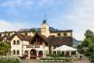 Schloss-Hotel Übernachtung - mit Sicht auf den Vierwaldstättersee 