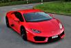 3h Lamborghini Huracán mieten - Modell: LP580-2 Coupé, inkl. 100 Freikilometer 