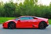 3h Lamborghini Huracán mieten - Modell: LP580-2 Coupé, inkl. 100 Freikilometer 2